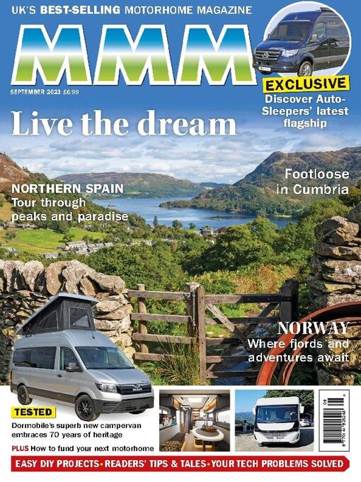 Title details for MMM - The Motorhomers' Magazine by Warners Group Publications Plc - Available